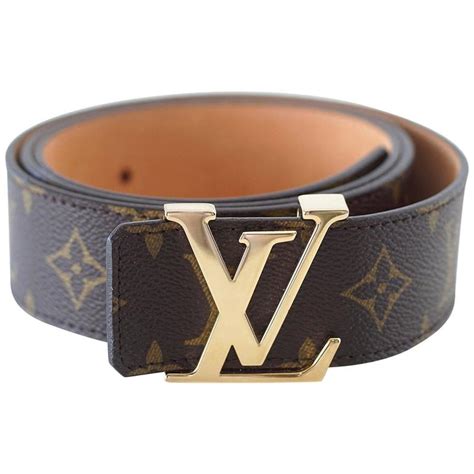 gold buckle lv belt